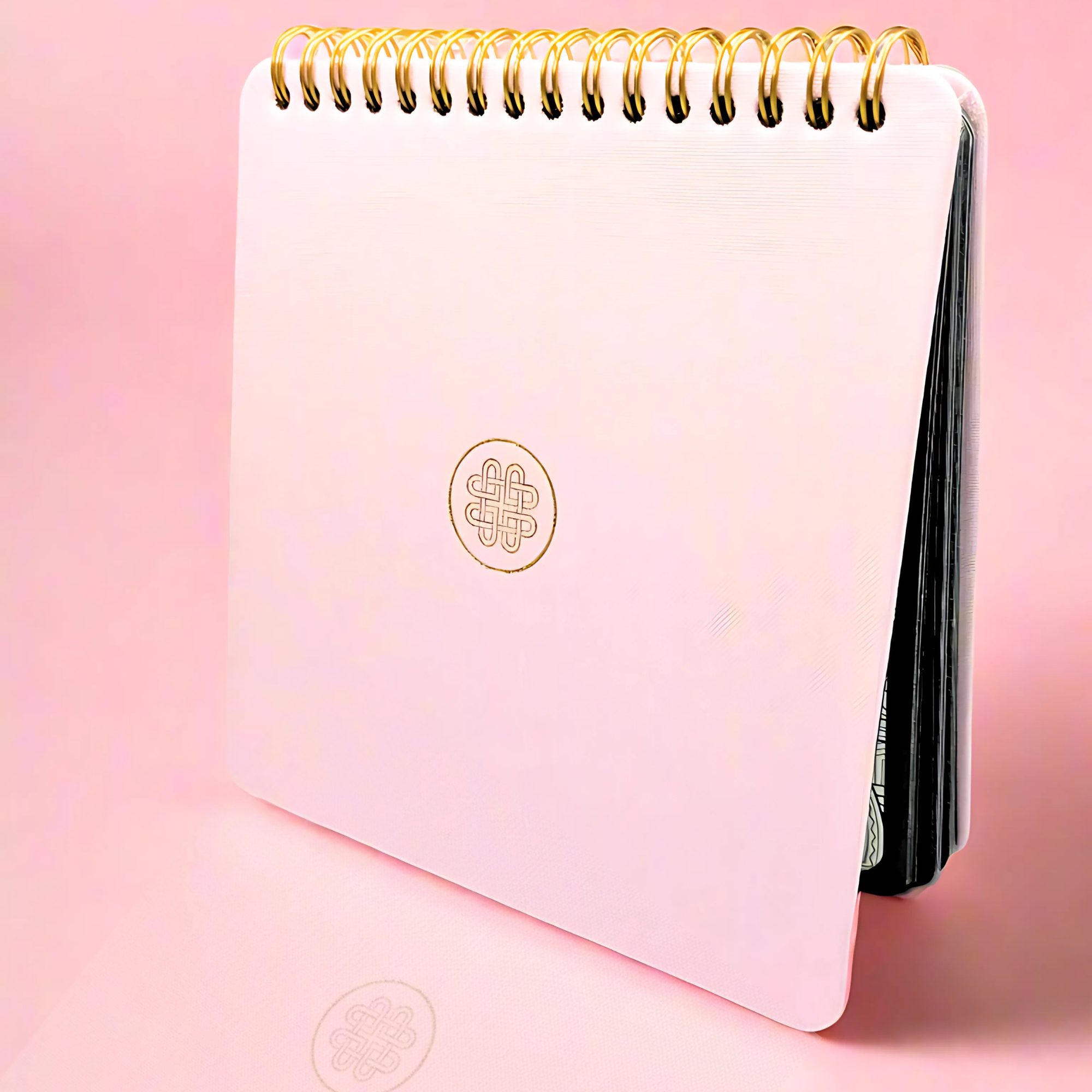 Petal Pink Zenn Meditation Art Mandala Painting and Journaling