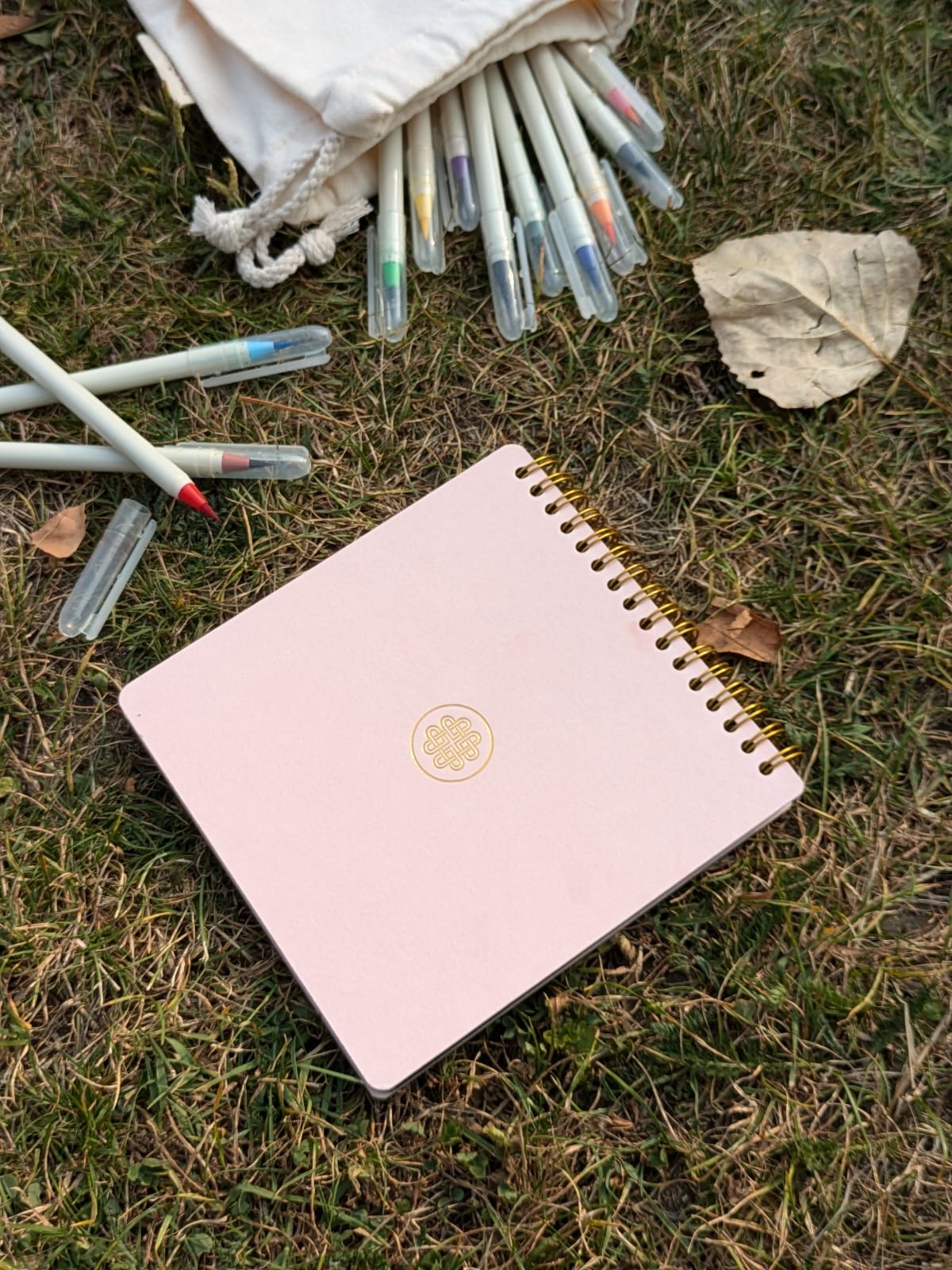 Petal Pink Zenn Meditation Art Mandala Painting and Journaling